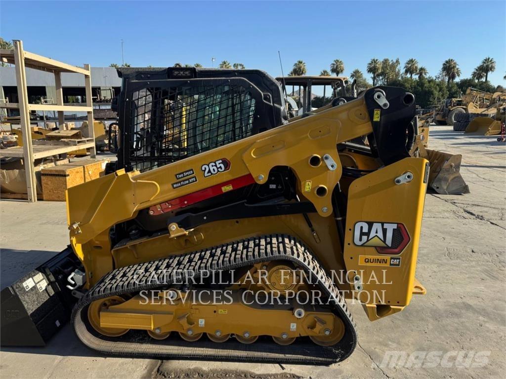 CAT 265-05 Kāpurķēžu iekrāvēji