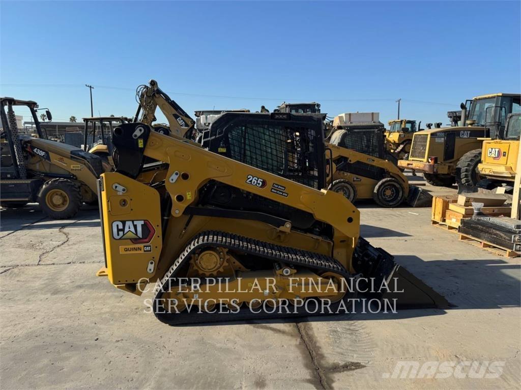 CAT 265-05 Kāpurķēžu iekrāvēji