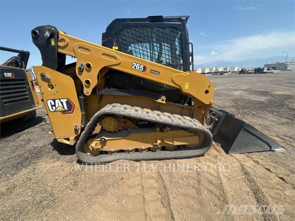CAT 265 C3H2 Kāpurķēžu iekrāvēji