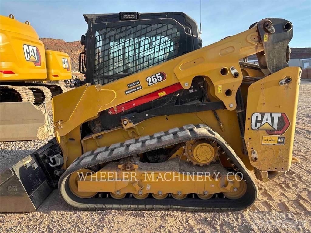 CAT 265 C3HF Kāpurķēžu iekrāvēji