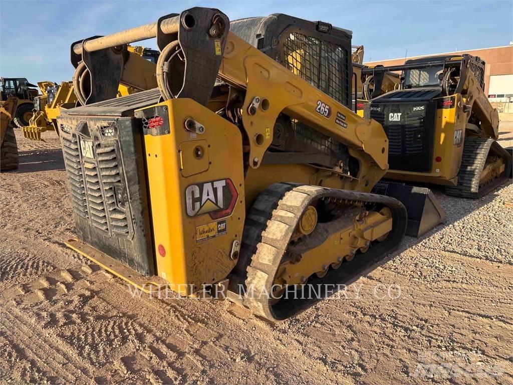 CAT 265 C3HF Kāpurķēžu iekrāvēji