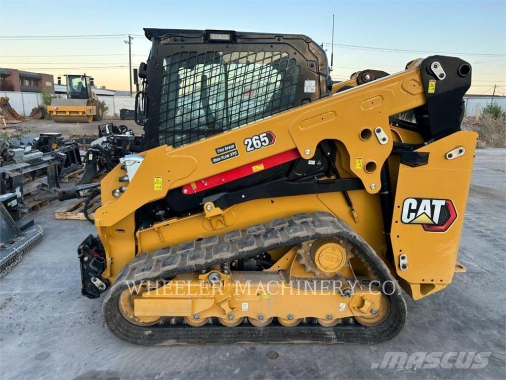 CAT 265 C3HF Kāpurķēžu iekrāvēji