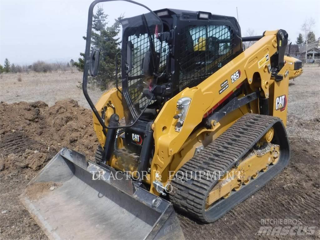 CAT 265 HP3CB Lietoti riteņu kompaktiekrāvēji