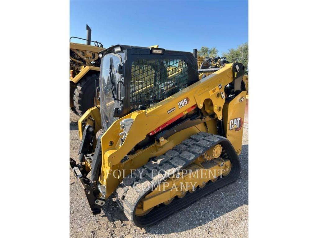 CAT 26505SC Lietoti riteņu kompaktiekrāvēji