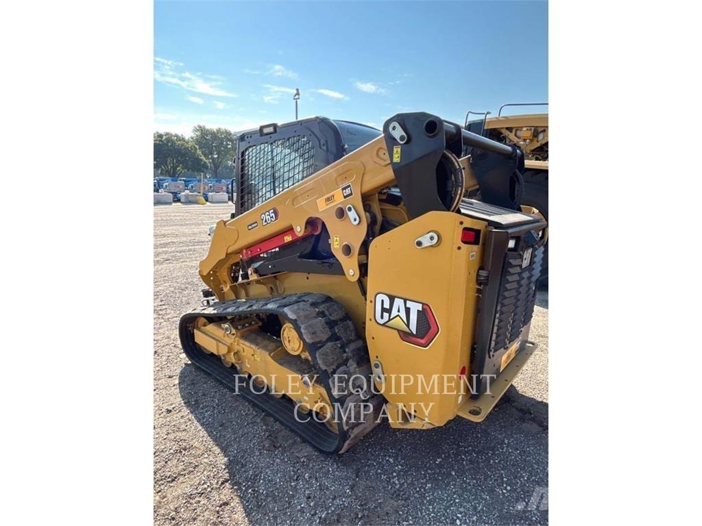 CAT 26505SC Lietoti riteņu kompaktiekrāvēji