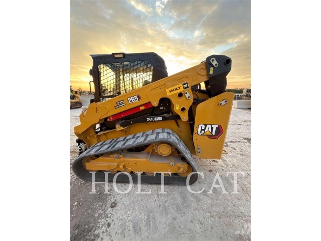 CAT 265XPSDEMO Lietoti riteņu kompaktiekrāvēji