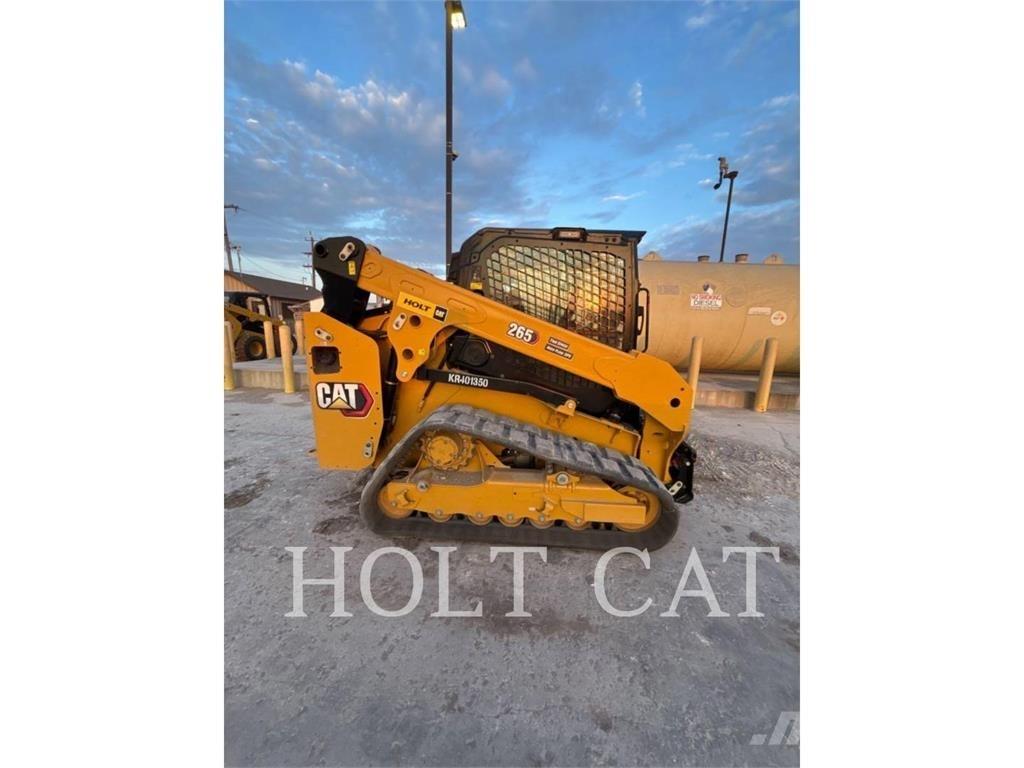CAT 265XPSDEMO Lietoti riteņu kompaktiekrāvēji