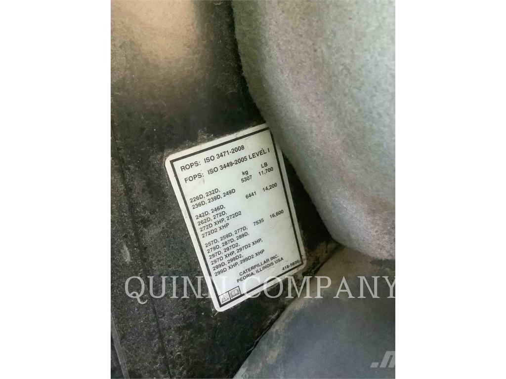 CAT 272D XHP Lietoti riteņu kompaktiekrāvēji