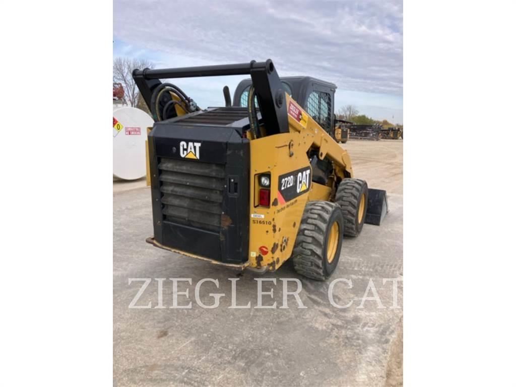 CAT 272D2 Lietoti riteņu kompaktiekrāvēji