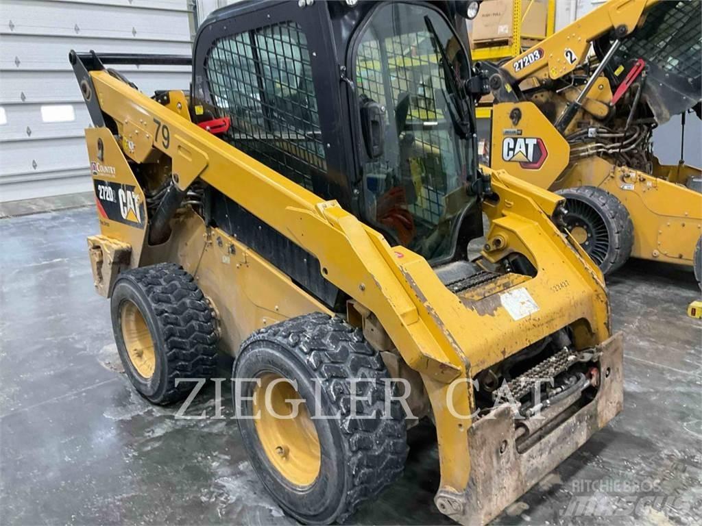 CAT 272D2 Lietoti riteņu kompaktiekrāvēji