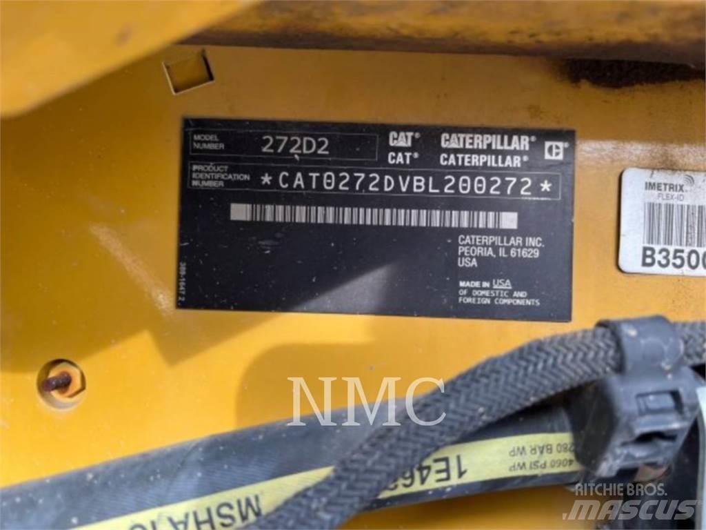 CAT 272D2 Lietoti riteņu kompaktiekrāvēji