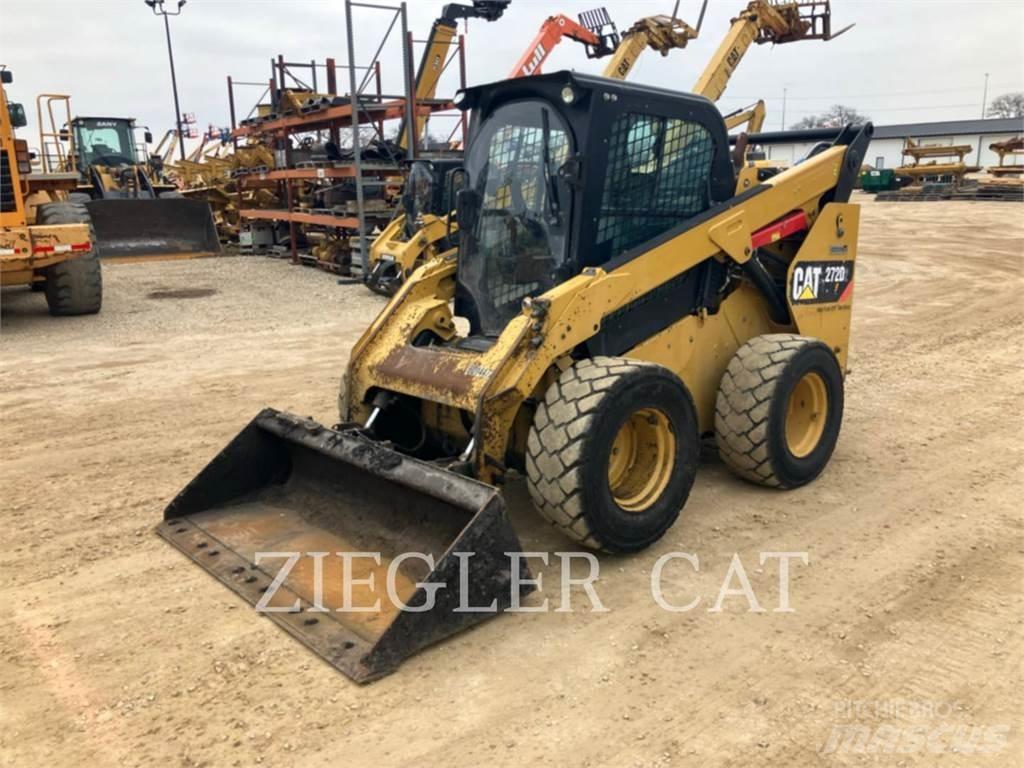CAT 272D2 Lietoti riteņu kompaktiekrāvēji