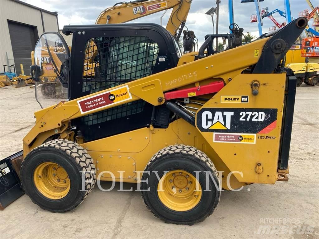 CAT 272D2 Lietoti riteņu kompaktiekrāvēji