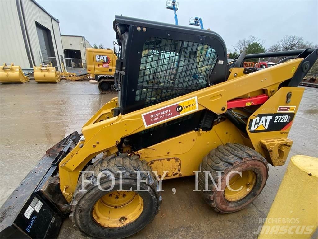 CAT 272D2 Lietoti riteņu kompaktiekrāvēji