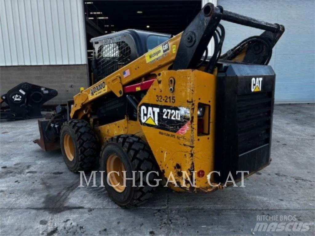 CAT 272D2 A2HQ Lietoti riteņu kompaktiekrāvēji