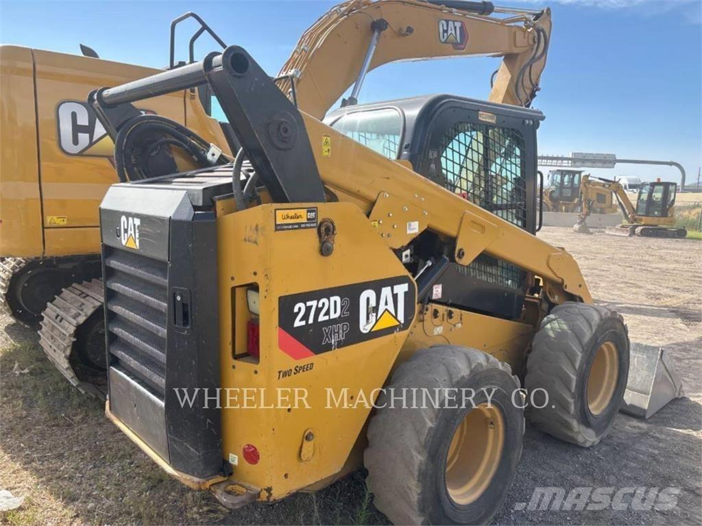 CAT 272D2C3XHP Lietoti riteņu kompaktiekrāvēji