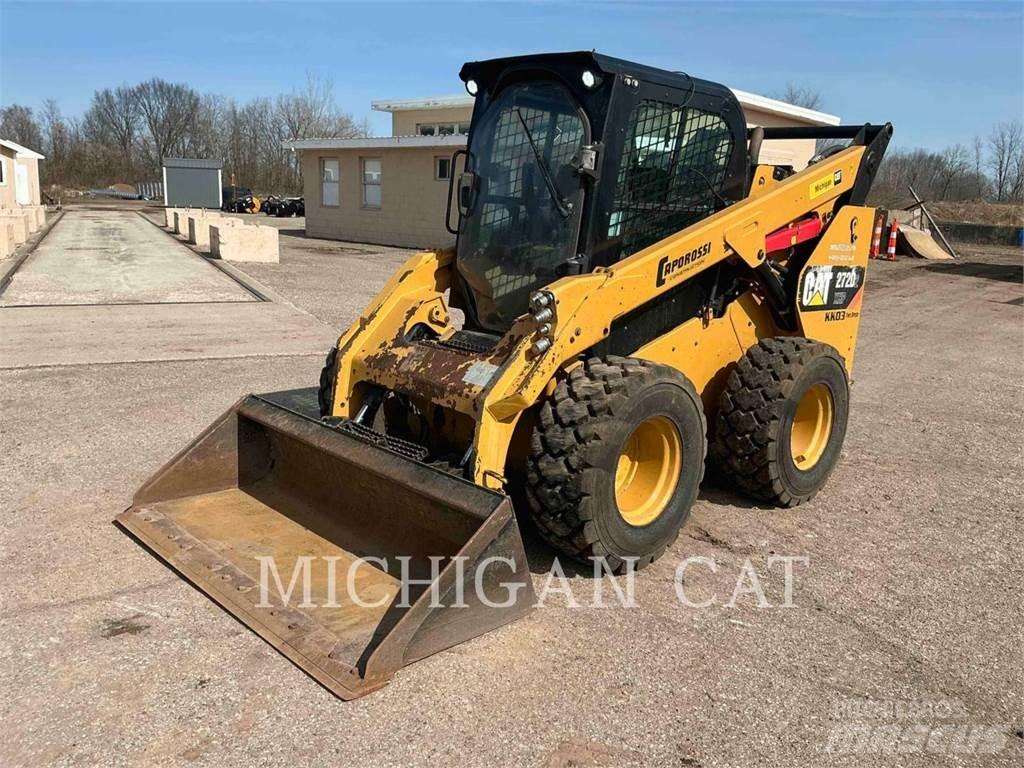 CAT 272D2XHP AQ Lietoti riteņu kompaktiekrāvēji
