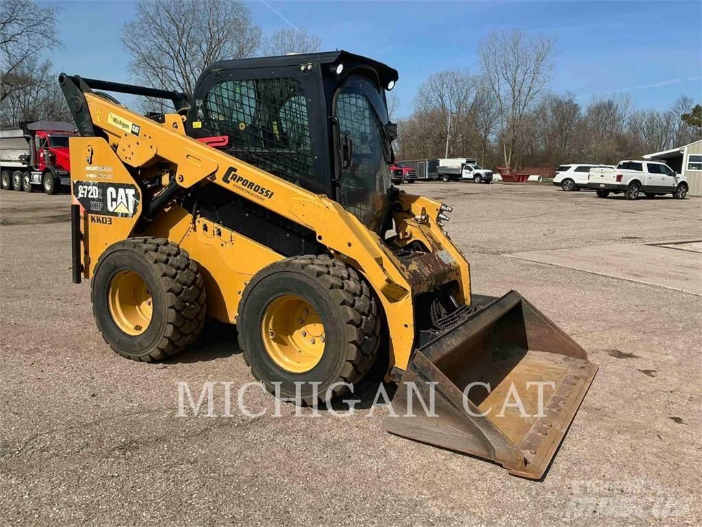 CAT 272D2XHP AQ Lietoti riteņu kompaktiekrāvēji