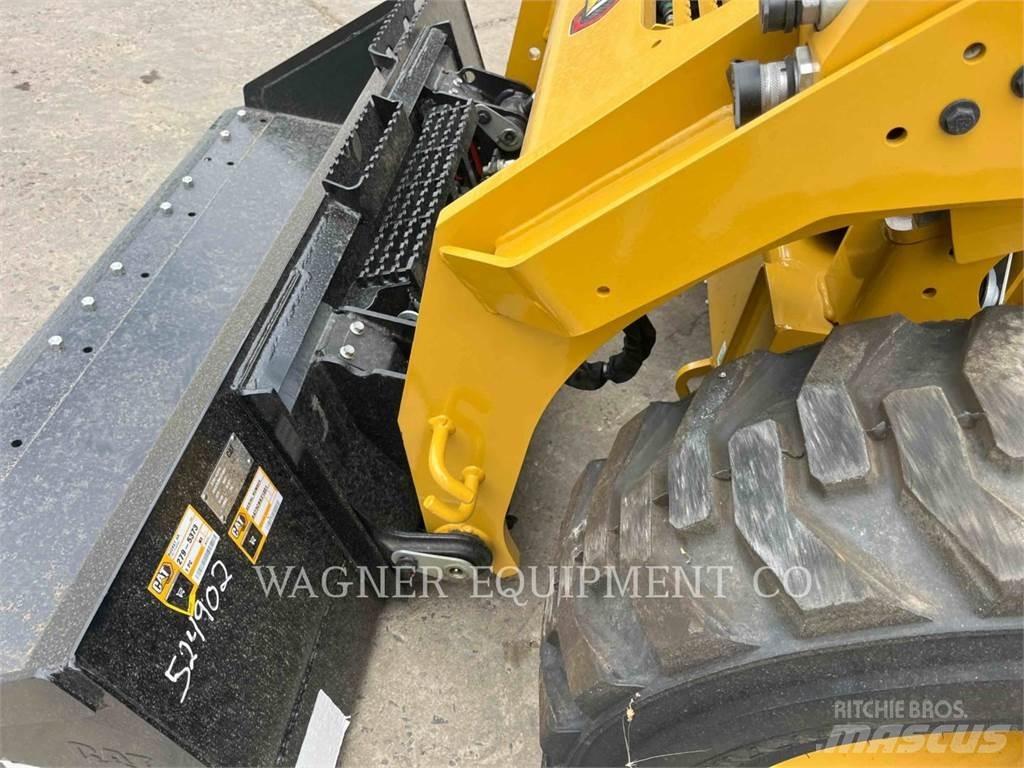 CAT 272D3 Lietoti riteņu kompaktiekrāvēji