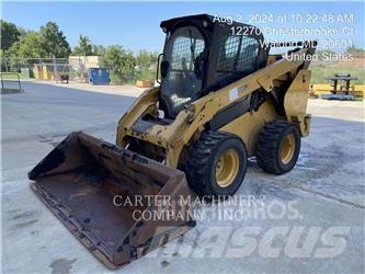 CAT 272D3 Lietoti riteņu kompaktiekrāvēji