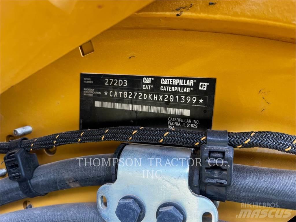 CAT 272D3 Lietoti riteņu kompaktiekrāvēji