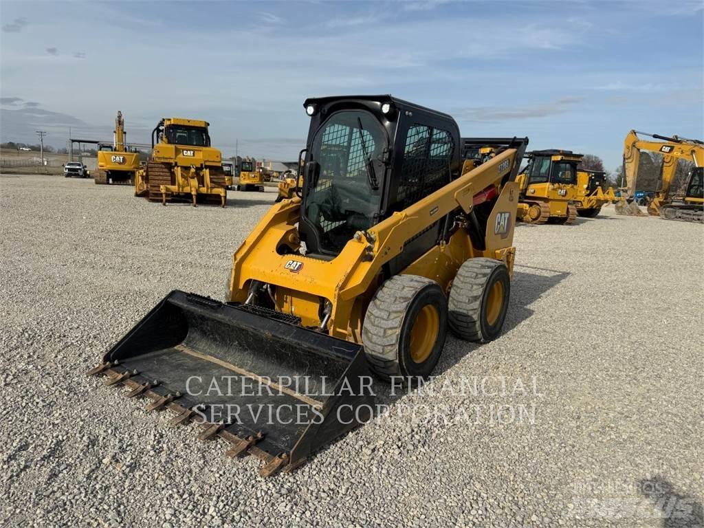 CAT 272D3 Lietoti riteņu kompaktiekrāvēji