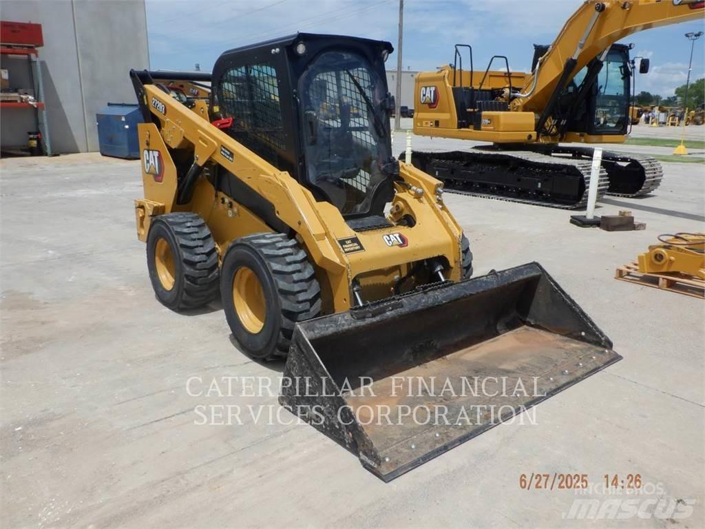CAT 272D3 Lietoti riteņu kompaktiekrāvēji