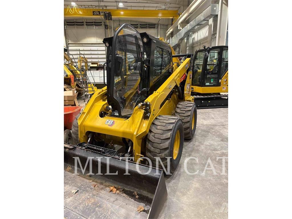 CAT 272D3 XHP Lietoti riteņu kompaktiekrāvēji