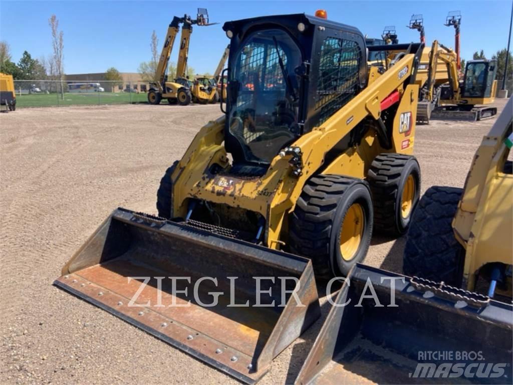 CAT 272D3XE Lietoti riteņu kompaktiekrāvēji
