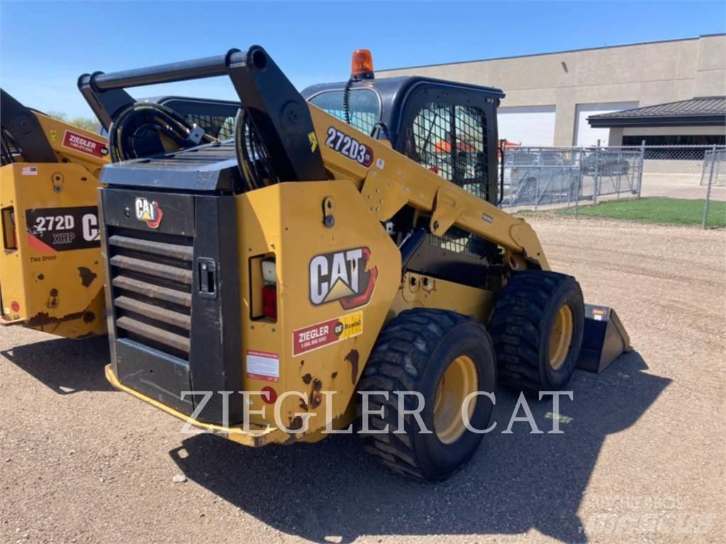 CAT 272D3XE Lietoti riteņu kompaktiekrāvēji