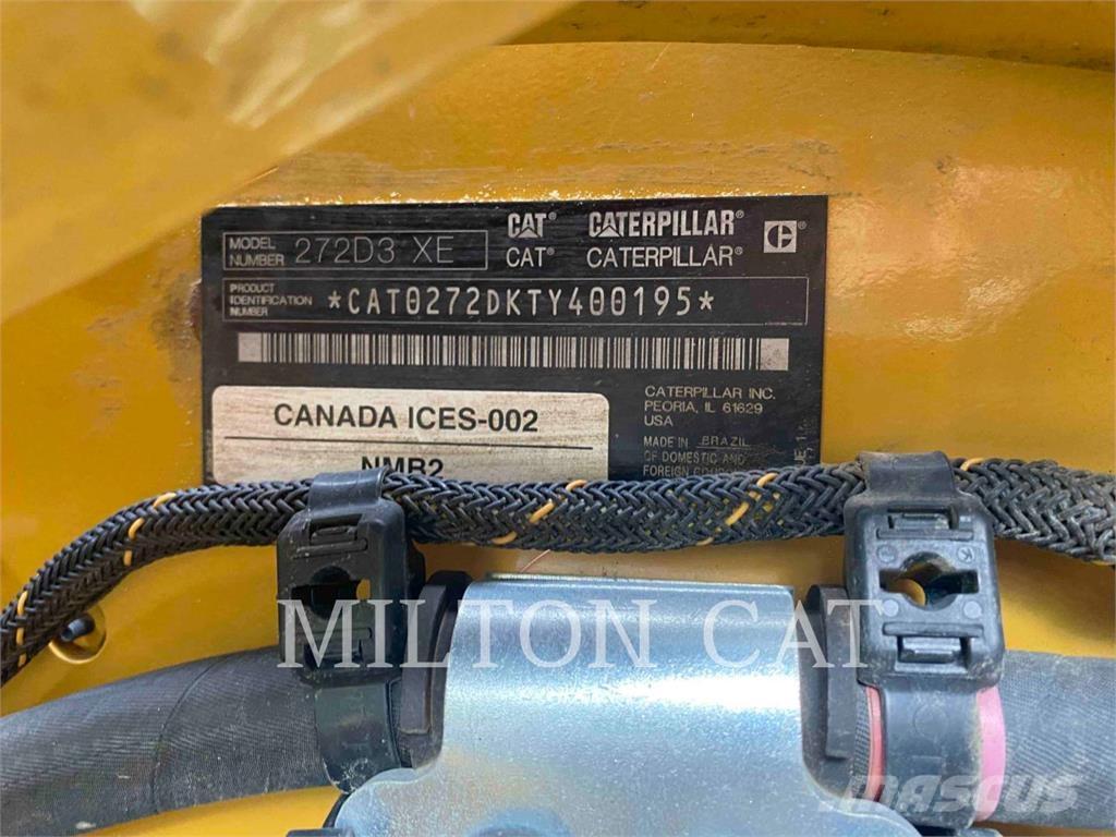 CAT 272D3XE Lietoti riteņu kompaktiekrāvēji