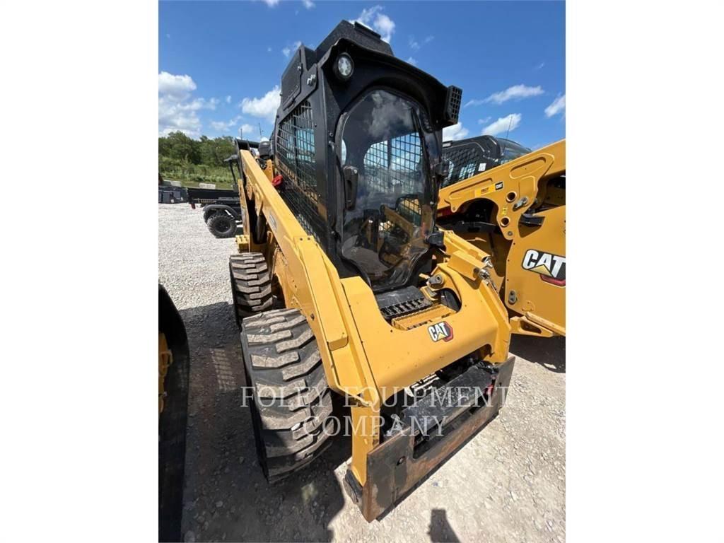 CAT 272D3XPS2C Lietoti riteņu kompaktiekrāvēji