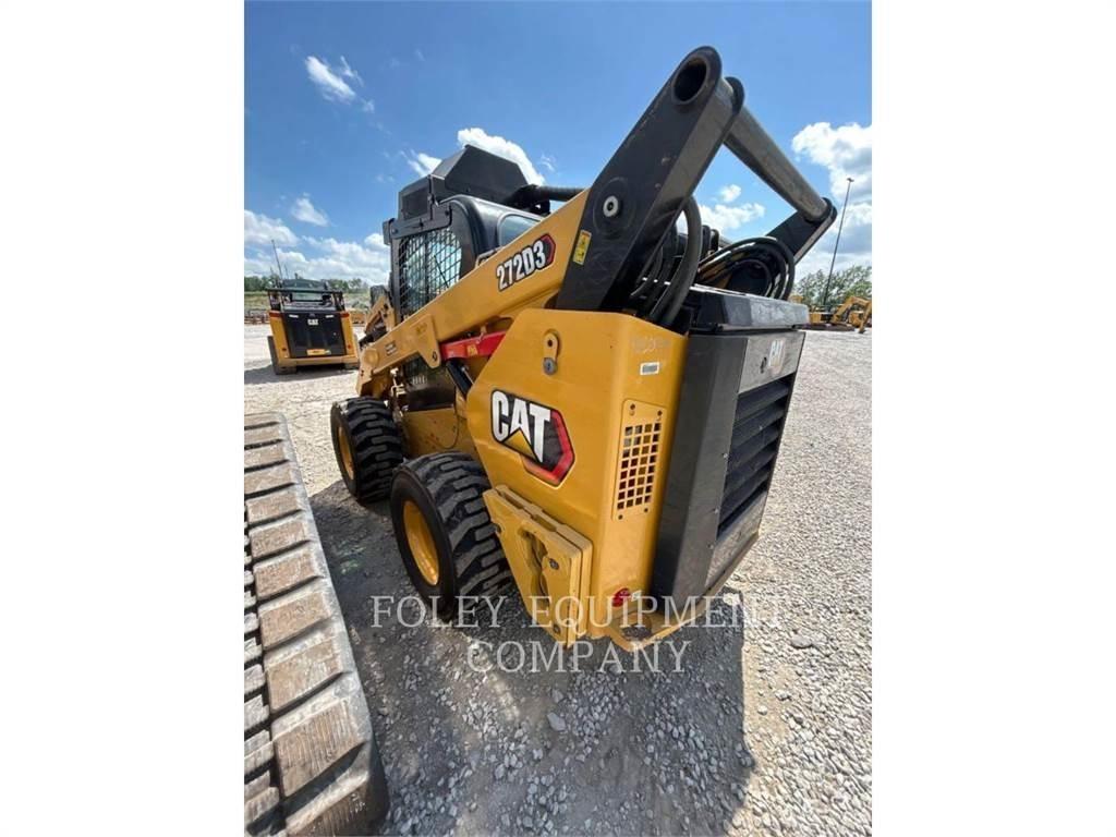 CAT 272D3XPS2C Lietoti riteņu kompaktiekrāvēji