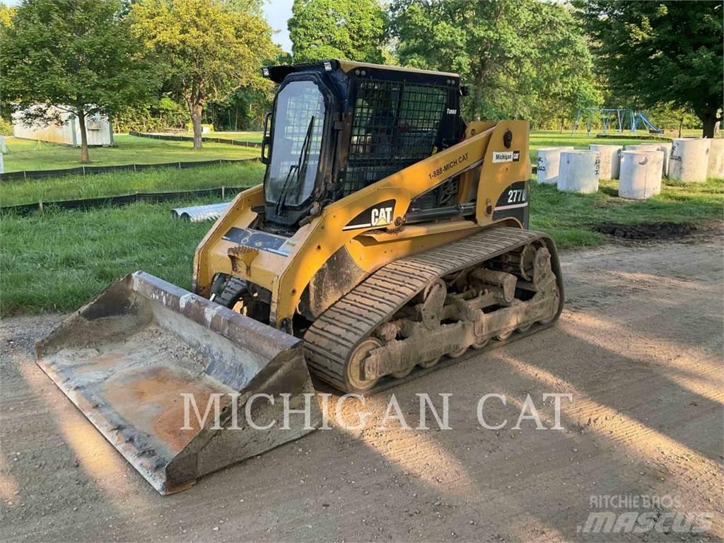 CAT 277B A Lietoti riteņu kompaktiekrāvēji