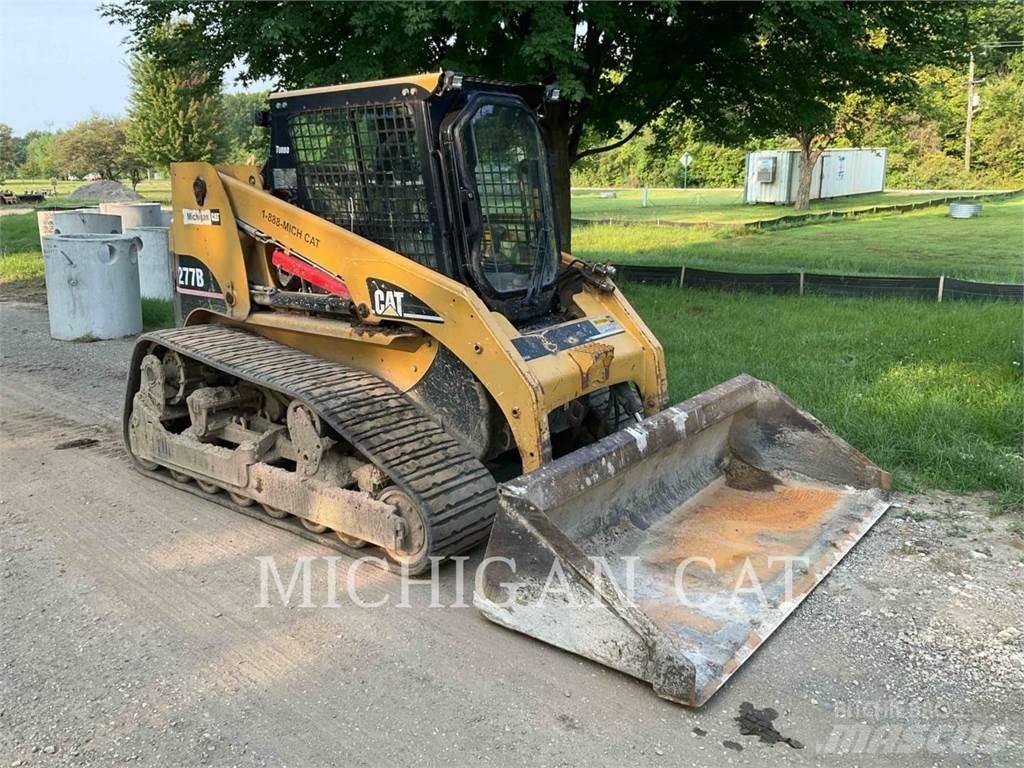 CAT 277B A Lietoti riteņu kompaktiekrāvēji