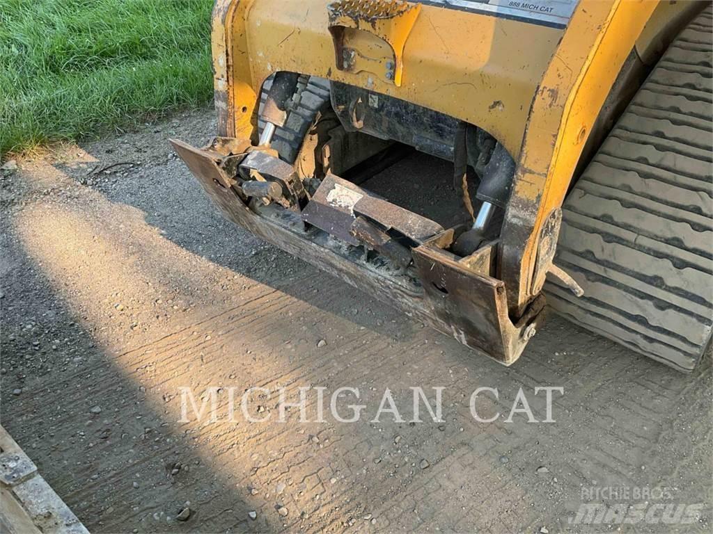CAT 277B A Lietoti riteņu kompaktiekrāvēji