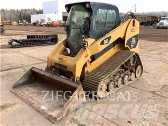 CAT 277C Kāpurķēžu iekrāvēji