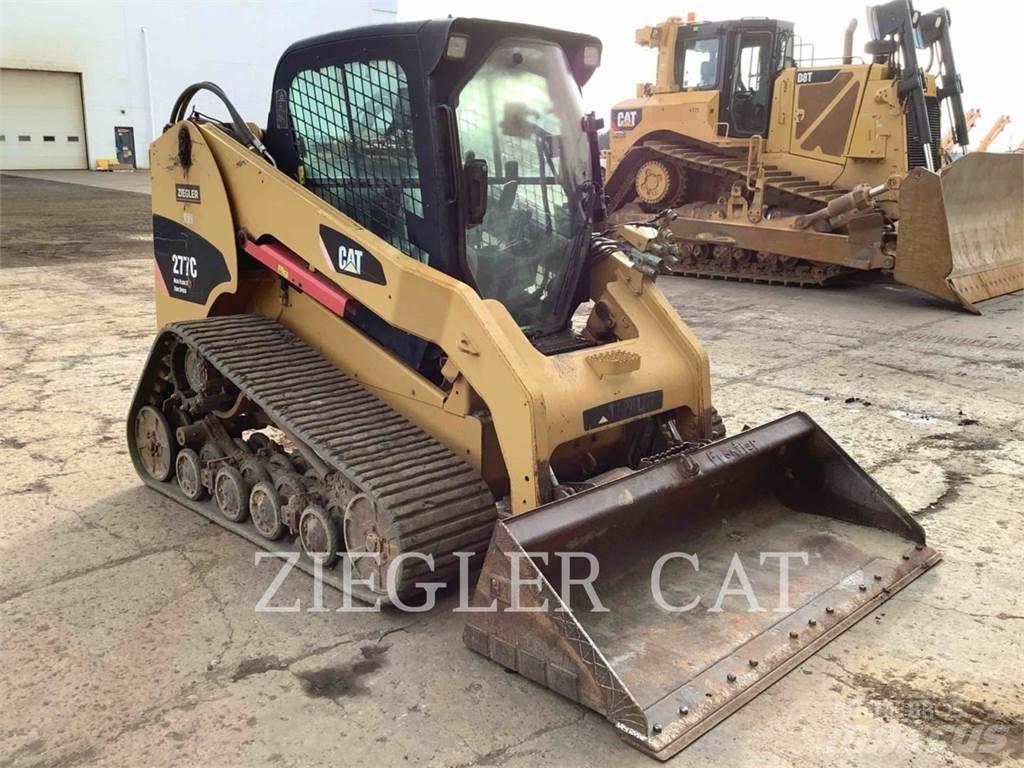 CAT 277C Kāpurķēžu iekrāvēji
