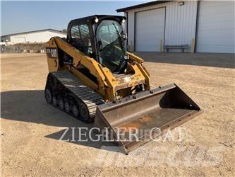 CAT 277D Kāpurķēžu iekrāvēji