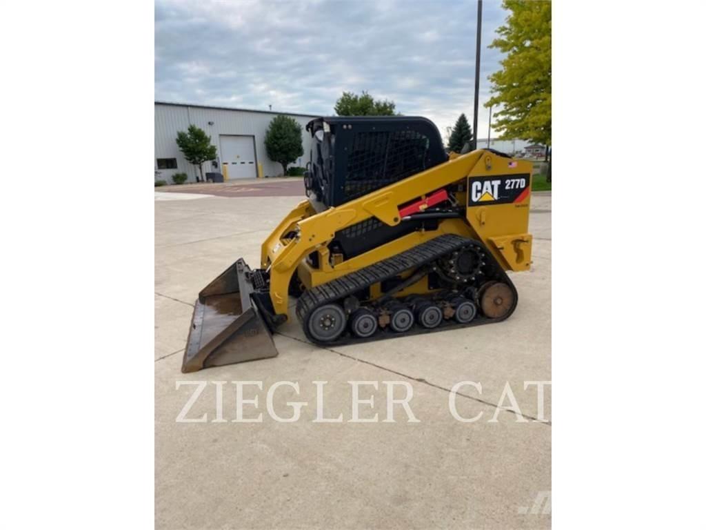 CAT 277D Kāpurķēžu iekrāvēji