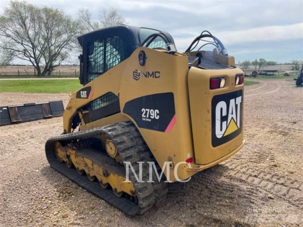 CAT 279C Lietoti riteņu kompaktiekrāvēji