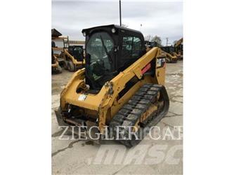 CAT 279D Kāpurķēžu iekrāvēji