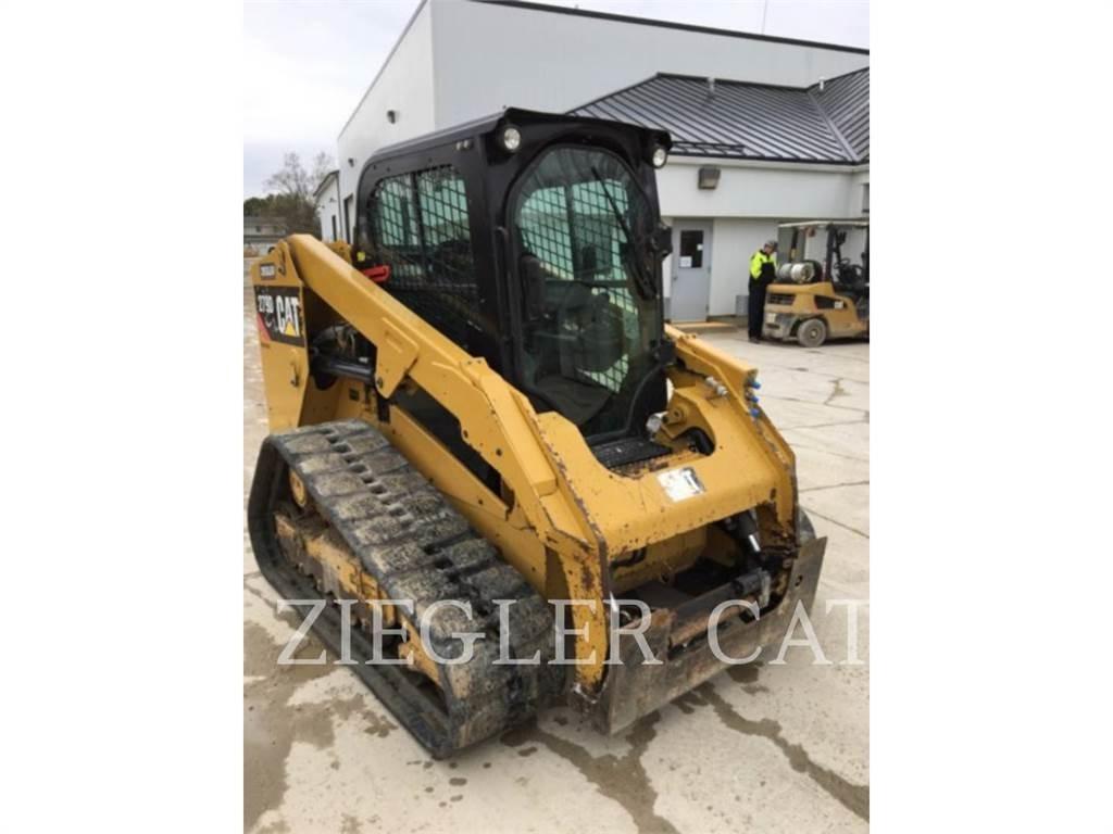 CAT 279D Kāpurķēžu iekrāvēji