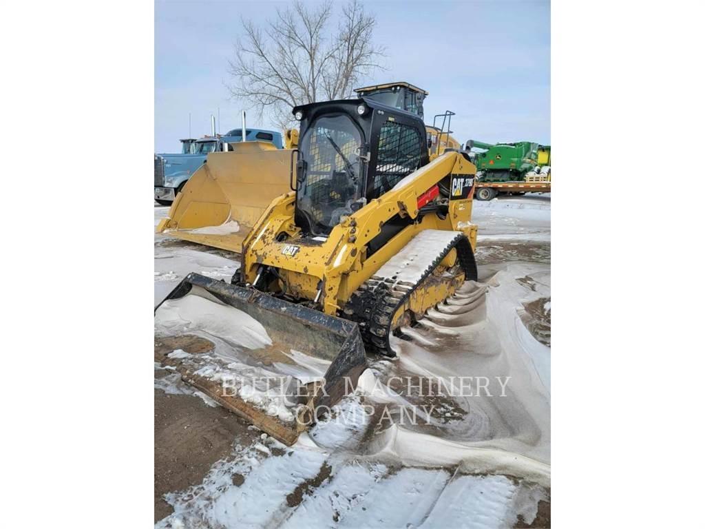 CAT 279D Kāpurķēžu iekrāvēji