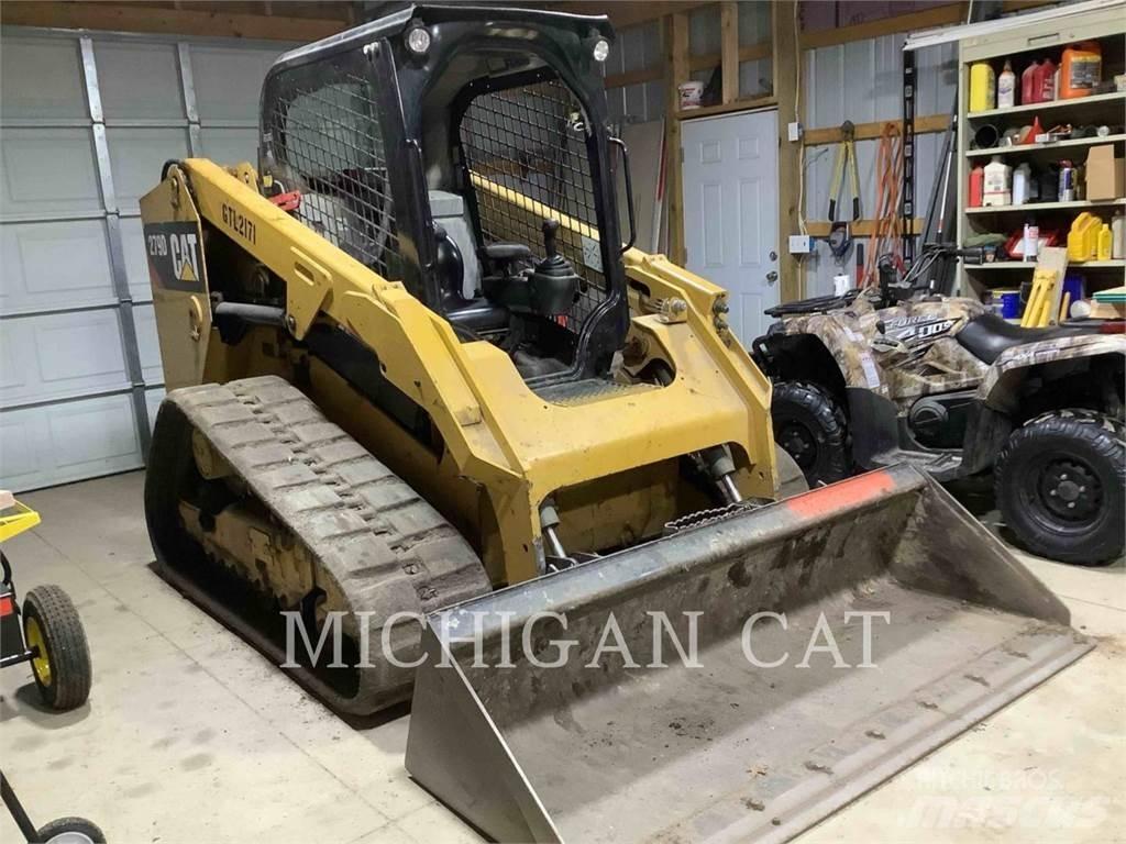 CAT 279D Lietoti riteņu kompaktiekrāvēji