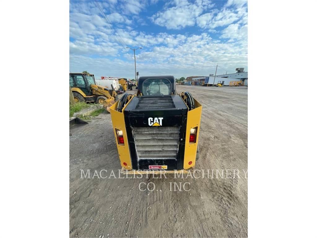 CAT 279D Kāpurķēžu iekrāvēji