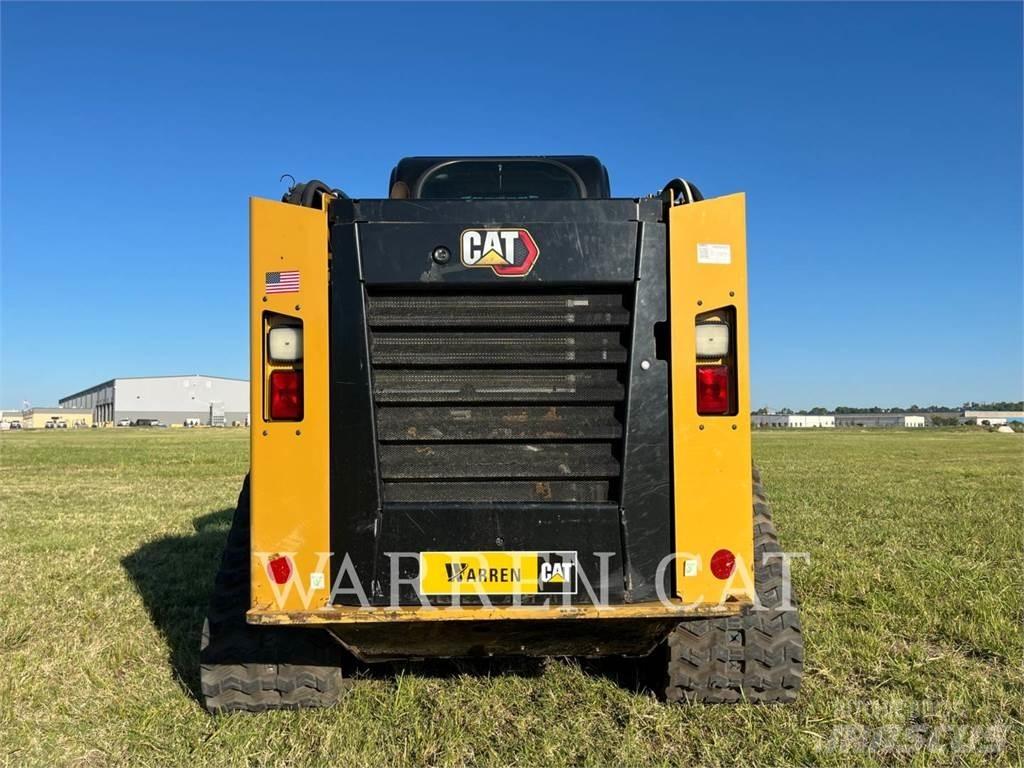 CAT 279D Kāpurķēžu iekrāvēji