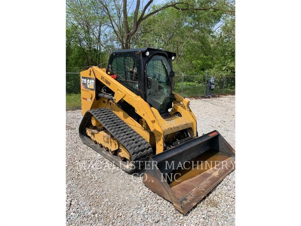 CAT 279D Kāpurķēžu iekrāvēji