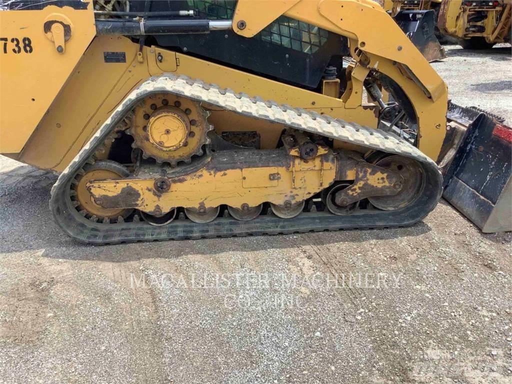 CAT 279D Kāpurķēžu iekrāvēji