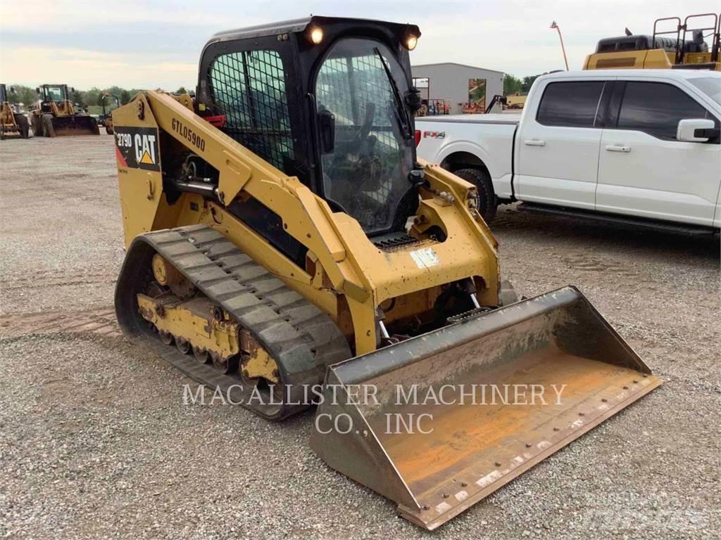 CAT 279D Kāpurķēžu iekrāvēji
